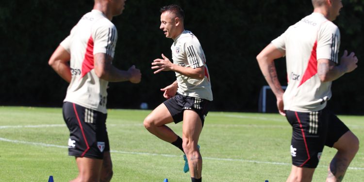 São Paulo F.C. – Tricolor encerra preparação para receber o Goiás
