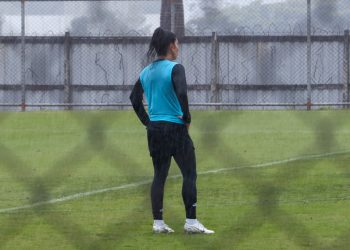 Corinthians encerra preparação para encarar o Santos