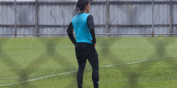 Corinthians encerra preparação para encarar o Santos