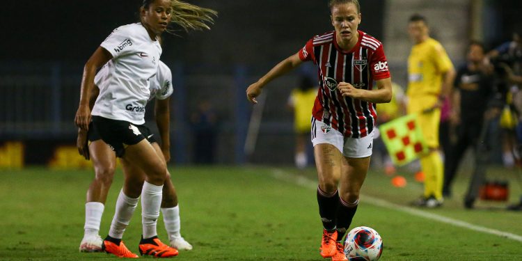 São Paulo F.C. – São Paulo sofre revés em estreia no Paulista Feminino São Paulo F.C. – São Paulo sofre revés em estreia no Paulista Feminino
