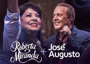 José Augusto e Roberta Miranda apresentam a turnê “Românticos” no Rio de Janeiro