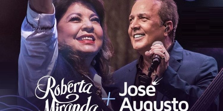 José Augusto e Roberta Miranda apresentam a turnê “Românticos” no Rio de Janeiro José Augusto e Roberta Miranda apresentam a turnê “Românticos” no Rio de Janeiro
