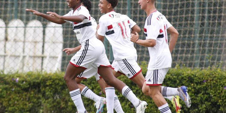 São Paulo F.C. – Sub-15 estreia com vitória na Nike Premiere Cup