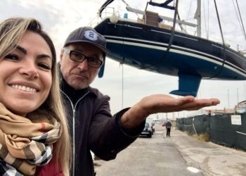 Conheça o curso “GPS da vida a bordo” ministrado por Tatá Martino e Freire donos do perfil ‘No Barco pelo Mundo’