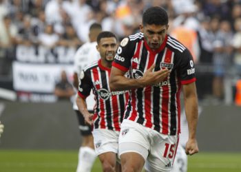 São Paulo F.C. – Fora de casa, São Paulo empata com o Corinthians por 1 a 1