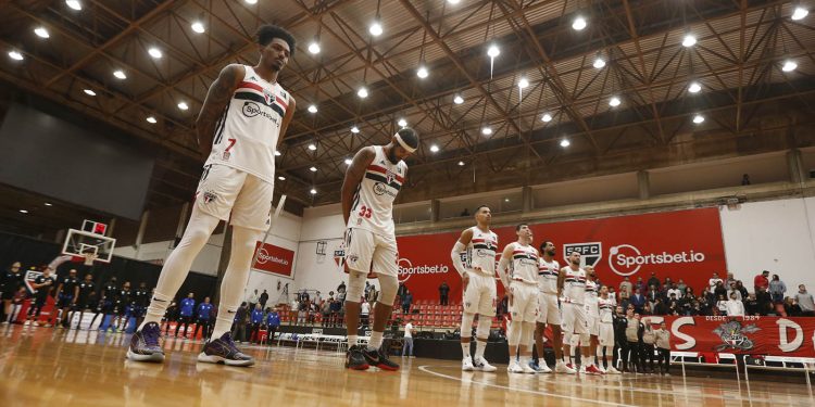 São Paulo F.C. – Basquete Tricolor visita o Pinheiros pelas quartas do NBB