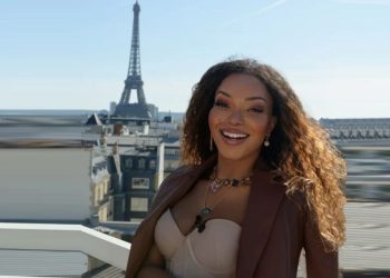 Pamela em Paris