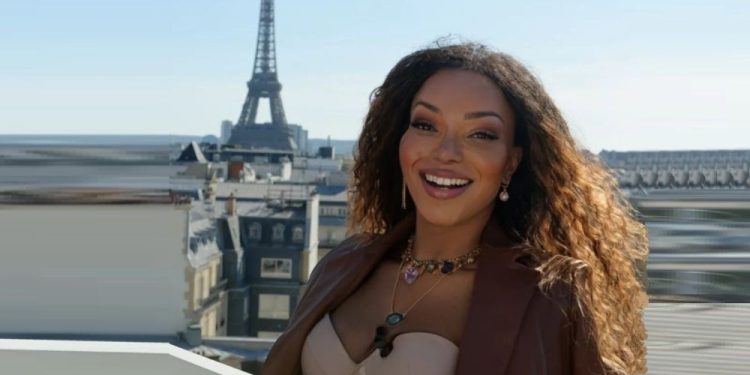 Pamela em Paris Pamela em Paris
