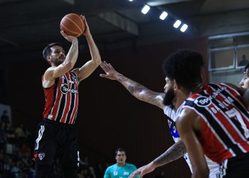 São Paulo F.C. – Em vantagem, Basquete Tricolor recebe o Pinheiros no Morumbi