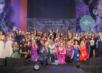 Feira Paraibana da Beleza em João Pessoa foi palco da 3ª edição da Premiação Tesoura de Ouro