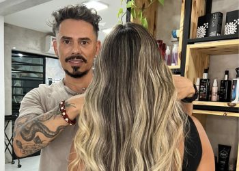 Nascido no interior da Paraíba, hairstyle Well Farias precisou persistir muito até alcançar o sucesso