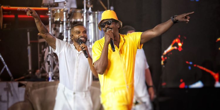 Alexandre Pires e Seu Jorge levam o melhor do samba a Sorocaba e Guarulhos através da Impacto Prime