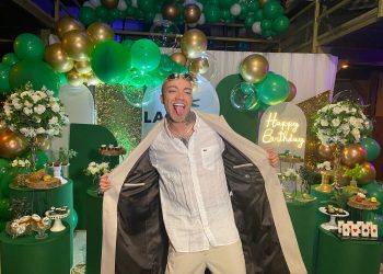 Com presença de famosos, Lázaro Sonic comemora seus 28 anos com tema Cassino Brazino 777