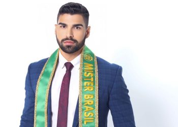 Mister Brasil Paulo Roberto completa 36 anos