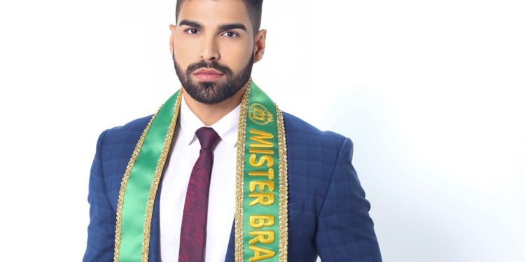 Mister Brasil Paulo Roberto completa 36 anos Mister Brasil Paulo Roberto completa 36 anos
