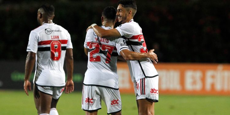 São Paulo F.C. – Rato: “Três pontos importantes para buscarmos a classificação” São Paulo F.C. – Rato: “Três pontos importantes para buscarmos a classificação”