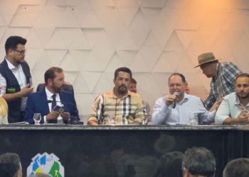 Deputado Pedro Fernandes participa da posse de Hildon Chaves na Arom