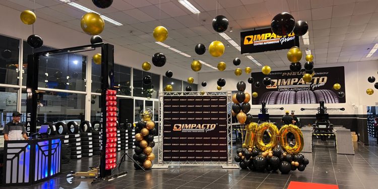 Impacto Prime celebra inauguração da sua 100ª loja com coquetel em Guarujá