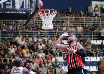 São Paulo F.C. – Em vantagem, Basquete Tricolor recebe o Franca pela final do NBB