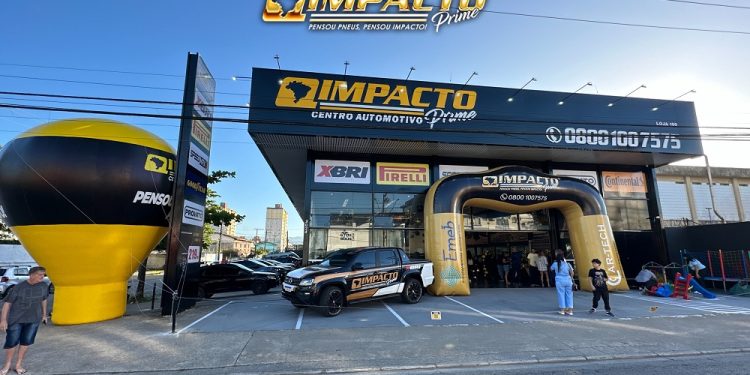 Impacto Prime inaugura sua centésima loja com sucesso e celebra com café da manhã especial