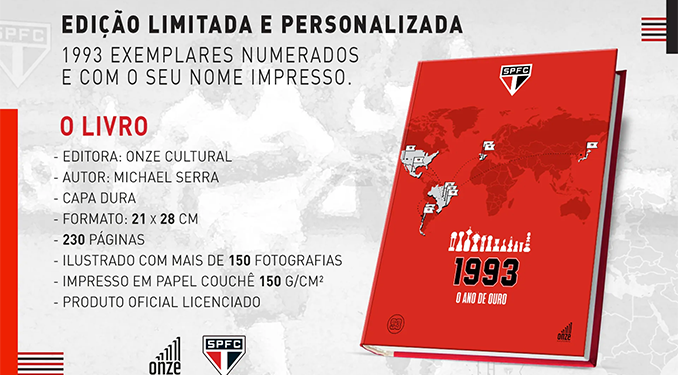 São Paulo F.C. – 30 anos do bicampeonato da Copa Libertadores São Paulo F.C. – 30 anos do bicampeonato da Copa Libertadores