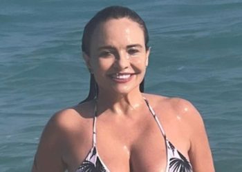 Em entrevista ao Fofocalizando, Luiza Tomé diz não se lembrar da última vez que beijou na boca