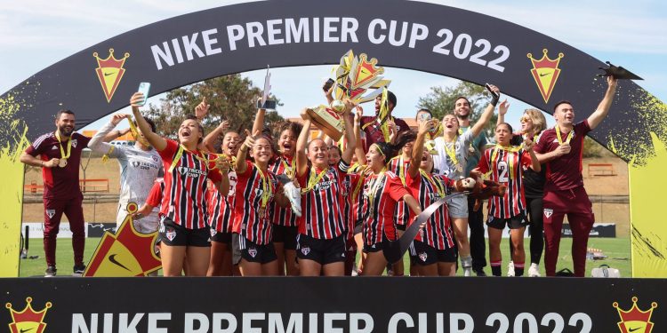 São Paulo F.C. – Confira a lista de inscritas para a Nike Premier Cup Sub-17