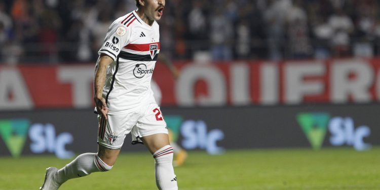 São Paulo F.C. – Tricolor busca virada e supera o Athletico-PR no Morumbi São Paulo F.C. – Tricolor busca virada e supera o Athletico-PR no Morumbi