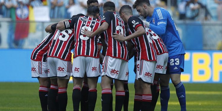 São Paulo F.C. – Fora de casa, São Paulo é derrotado pelo Grêmio no Brasileirão