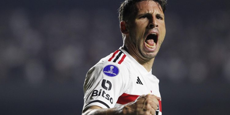 São Paulo F.C. – Calleri: “O time entrou com muita vontade” São Paulo F.C. – Calleri: “O time entrou com muita vontade”