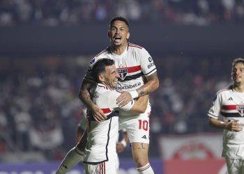 São Paulo F.C. – Em noite de golaços, São Paulo goleia Tolima-COL pela CONMEBOL Sul-Americana