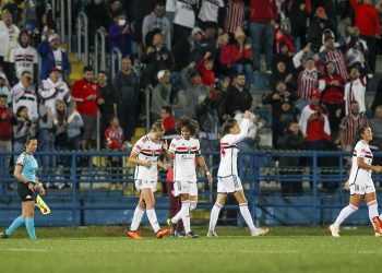 São Paulo F.C. – Maressa exalta entrega da equipe para buscar o empate