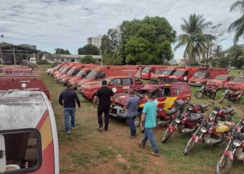 Governo de Rondônia realiza leilão com mais de 80 veículos recuperáveis e sucatas aproveitáveis