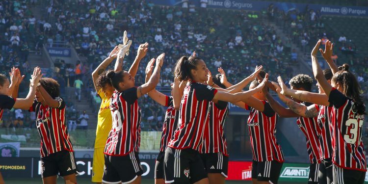 São Paulo F.C. – Pelo Paulista Feminino, São Paulo volta a enfrentar o Palmeiras