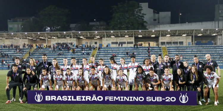 São Paulo F.C. – São Paulo fica em segundo lugar no Brasileiro Feminino Sub-20
