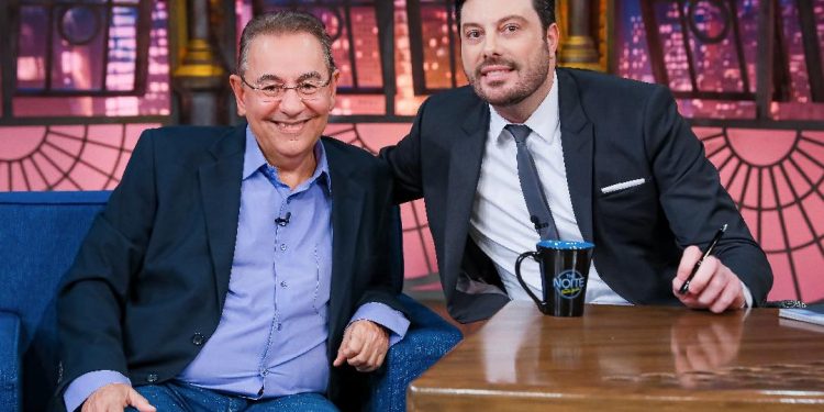 The Noite recebe o jornalista esportivo Flávio Prado nesta segunda (19) The Noite recebe o jornalista esportivo Flávio Prado nesta segunda (19)