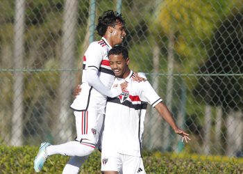 São Paulo F.C. – No encerramento da primeira fase do Paulista, Sub-20 goleia o Nacional