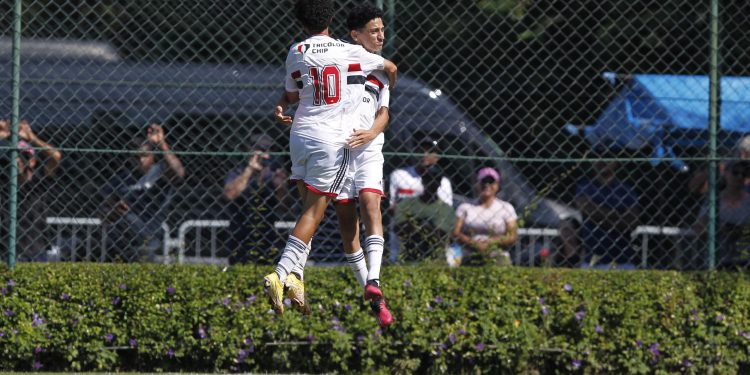 São Paulo F.C. – Sub-14 vence o Vasco e avança na Copa Voltaço