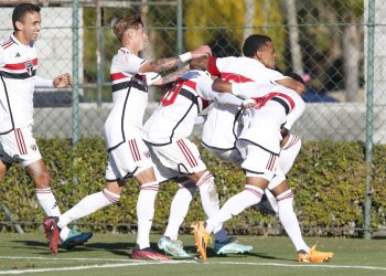 São Paulo F.C. – Sub-20 enfrenta o Red Bull Bragantino o início da 2ª fase do Paulista