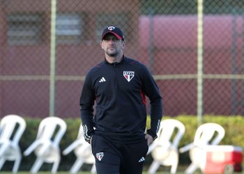 São Paulo F.C. – Belletti deixa o comando do Sub-20 e Menta assume a equipe