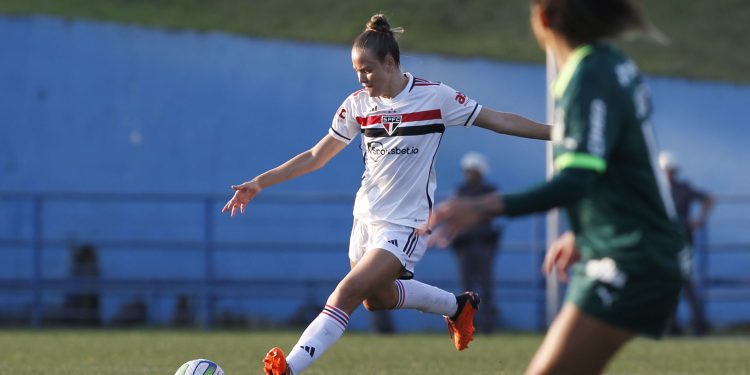 São Paulo F.C. – São Paulo empata com o Palmeiras nas quartas do Brasileiro Feminino São Paulo F.C. – São Paulo empata com o Palmeiras nas quartas do Brasileiro Feminino