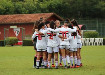 São Paulo F.C. – Por vaga na semifinal, feminino enfrenta o Grêmio no Brasileiro Sub-20