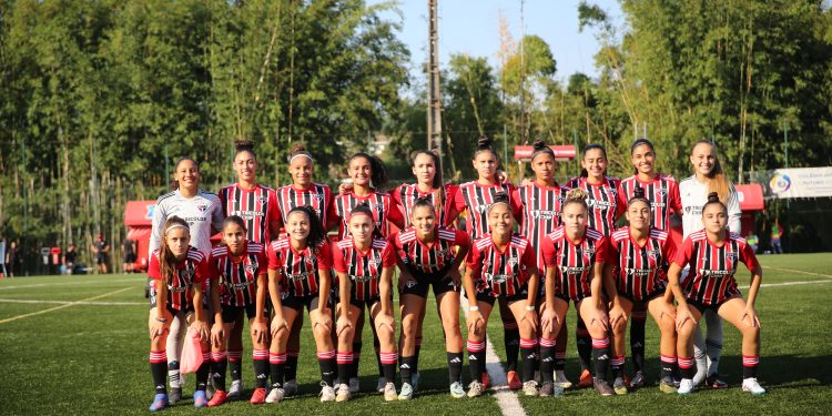 São Paulo F.C. – São Paulo recebe o Santos pelo Paulista Feminino Sub-17 São Paulo F.C. – São Paulo recebe o Santos pelo Paulista Feminino Sub-17