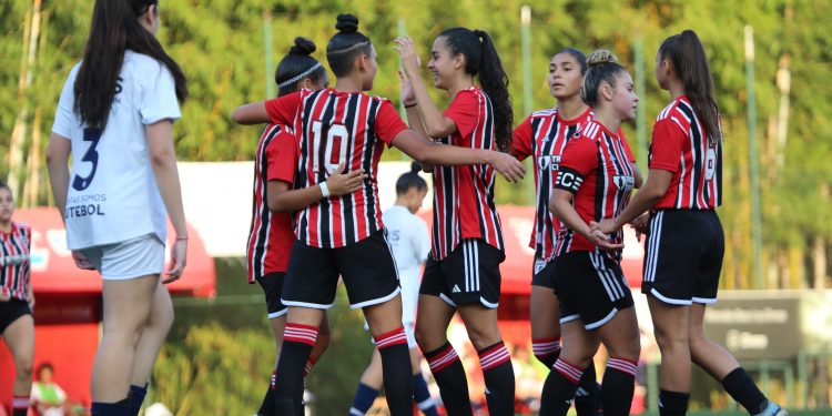 São Paulo F.C. – Em casa, São Paulo enfrenta o Guaratinguetá no Paulista Feminino Sub-17