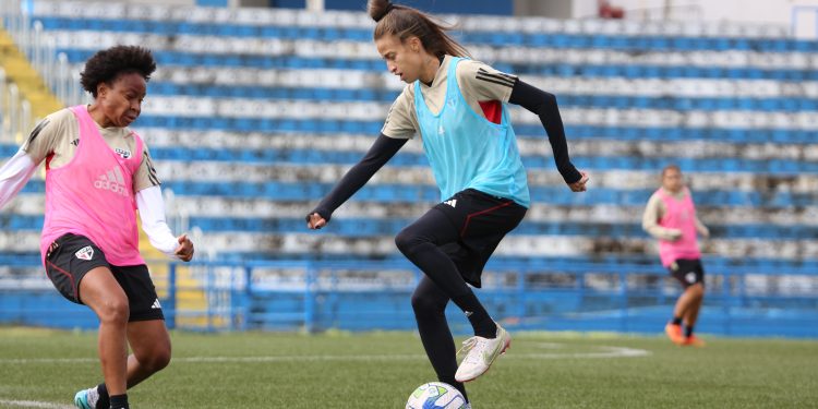 São Paulo F.C. – Com entrada gratuita, São Paulo enfrenta o Palmeiras pelas quartas do BR Feminino
