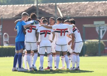 São Paulo F.C. – Debaixo de chuva e sol, Sub-20 empata com o Desportivo Brasil