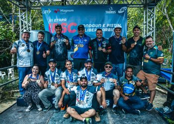 Atiradores de Ariquemes conquistam 15 medalhas em Campeonato Nacional de Tiro