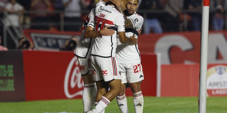 São Paulo F.C. – Juan: “Feliz por ajudar na vitória”