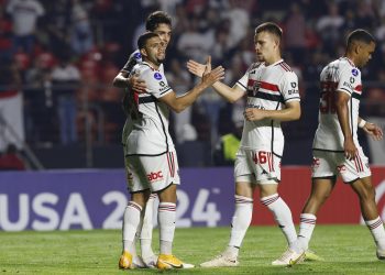 São Paulo F.C. – Tricolor fecha fase de grupos da CONMEBOL Sul-Americana com recordes