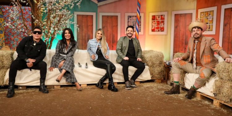 The Noite abre semana especial junina com a presença de ‘Calcinha Preta’